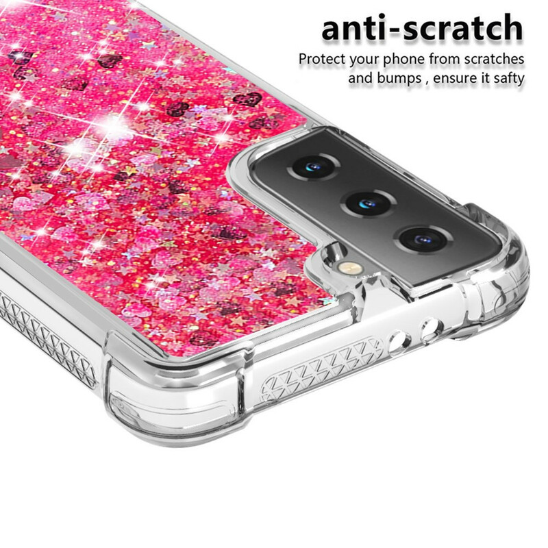 Capa brilhante Samsung Galaxy S21 5G Capa brilhante Samsung Galaxy S21 5G