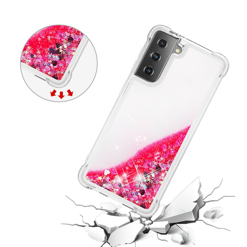 Capa brilhante Samsung Galaxy S21 5G Capa brilhante Samsung Galaxy S21 5G