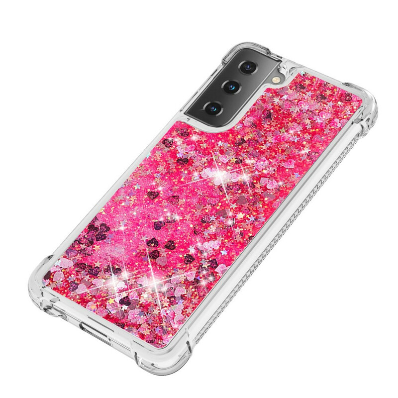 Capa brilhante Samsung Galaxy S21 5G Capa brilhante Samsung Galaxy S21 5G