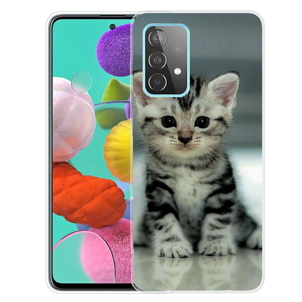 Samsung Galaxy A72 5G Case Kitten Kitten