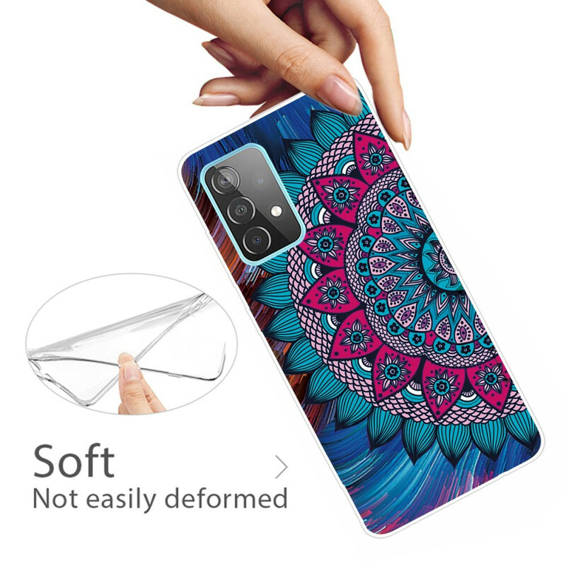 Samsung Galaxy A72 5G Case Mandala Colorido