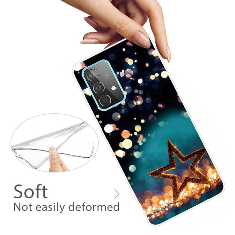 Capa Samsung Galaxy A72 5G Flexible Star