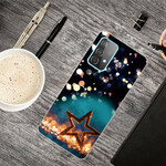 Capa Samsung Galaxy A72 5G Flexible Star