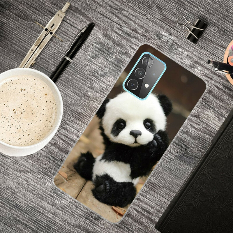 Samsung Galaxy A72 5G Capa Panda Flexível