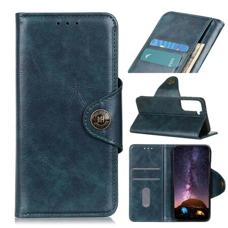Samsung Galaxy A21 Plus 5G Capa de couro KHAZNEH