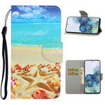 Samsung Galaxy S21 5G Beach Strap Case