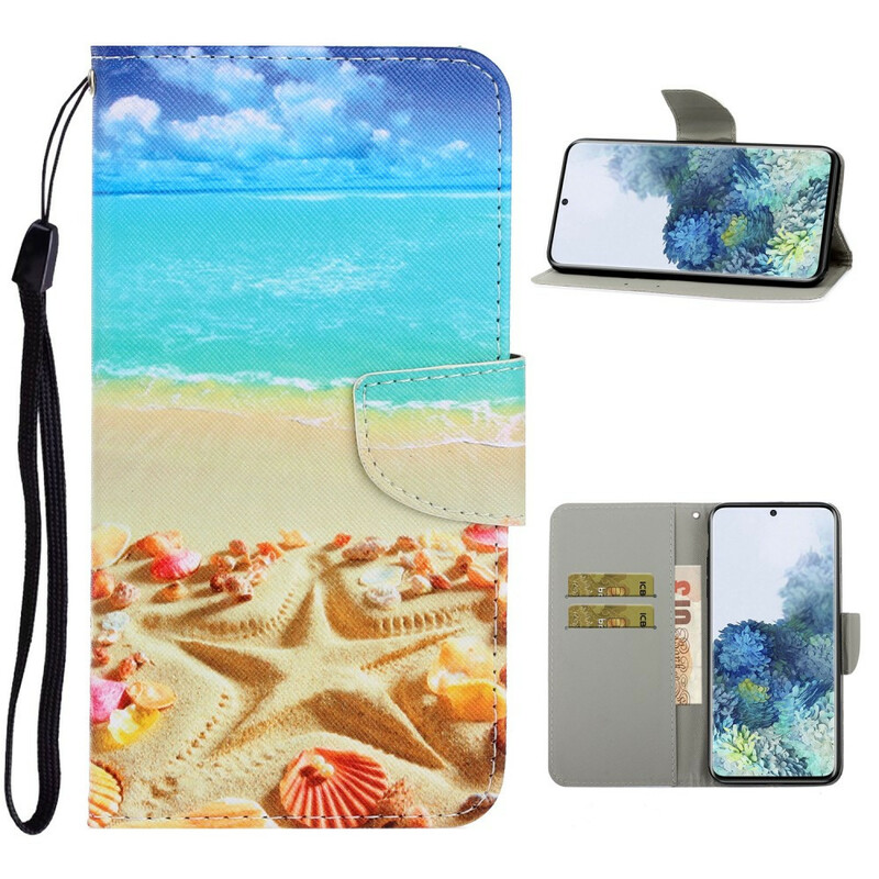 Samsung Galaxy S21 5G Beach Strap Case Samsung Galaxy S21 5G Beach Strap Case