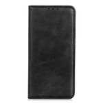 Capa Viragem Samsung Galaxy S21 Plus 5G Split Leather Vintage