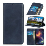 Capa Viragem Samsung Galaxy S21 Plus 5G Split Leather Vintage