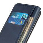 Capa Viragem Samsung Galaxy S21 Plus 5G Split Leather Vintage