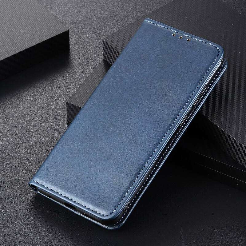 Capa Viragem Samsung Galaxy S21 Plus 5G Split Leather Vintage