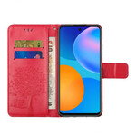 Samsung Galaxy A52 5G Capa para árvores e corujas