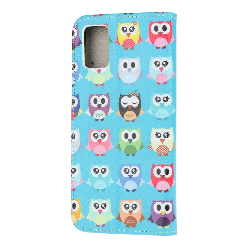 Capa Samsung Galaxy A52 5G Multi Owl