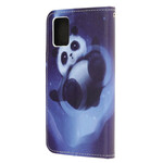 Samsung Galaxy A52 5G Panda Space Strap Case