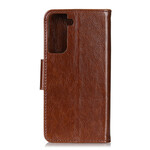 Samsung Galaxy S21 5G Case Split Nappa Leather