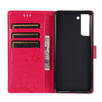 Samsung Galaxy S21 5G Case Butterflies in the Wind