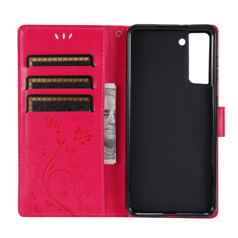 Samsung Galaxy S21 5G Case Butterflies in the Wind