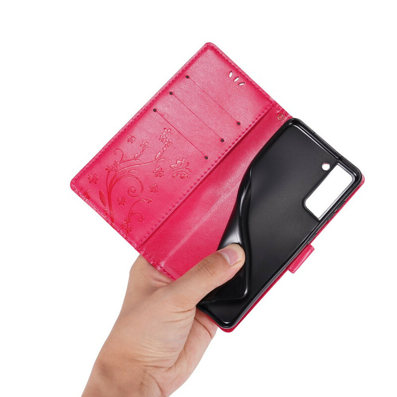 Samsung Galaxy S21 5G Case Butterflies in the Wind