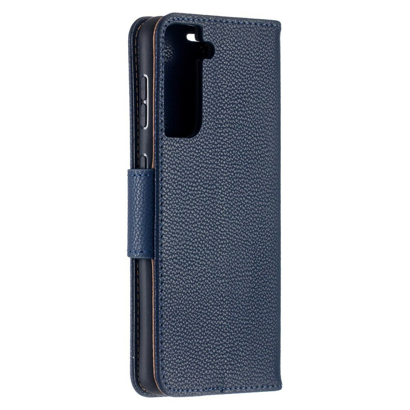 Samsung Galaxy S21 5G Case Lychee Aba oblíqua de Lychee Samsung Galaxy S21 5G Case Lychee Aba oblíqua de Lychee