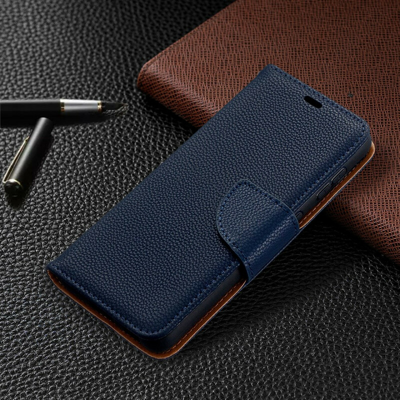 Samsung Galaxy S21 5G Case Lychee Aba oblíqua de Lychee Samsung Galaxy S21 5G Case Lychee Aba oblíqua de Lychee