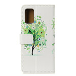Capa Samsung Galaxy A52 5G Flower Tree