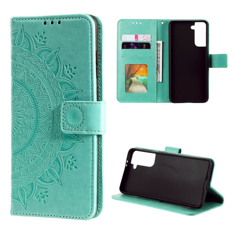 Samsung Galaxy S21 5G Case Mandala Sun Samsung Galaxy S21 5G Case Mandala Sun