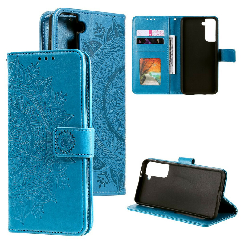 Samsung Galaxy S21 5G Case Mandala Sun