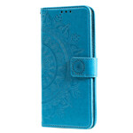 Samsung Galaxy S21 5G Case Mandala Sun