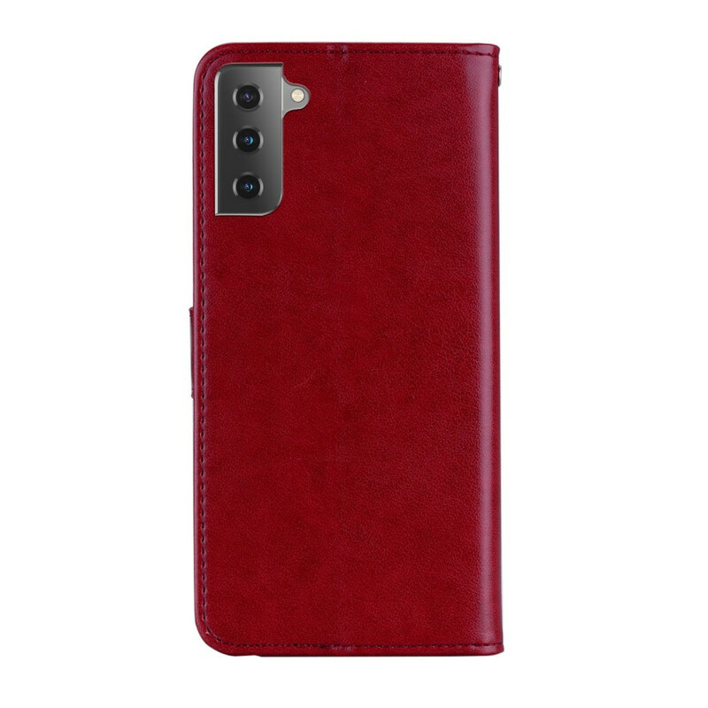 Samsung Galaxy S21 5G Case Mandala Owl e Charme