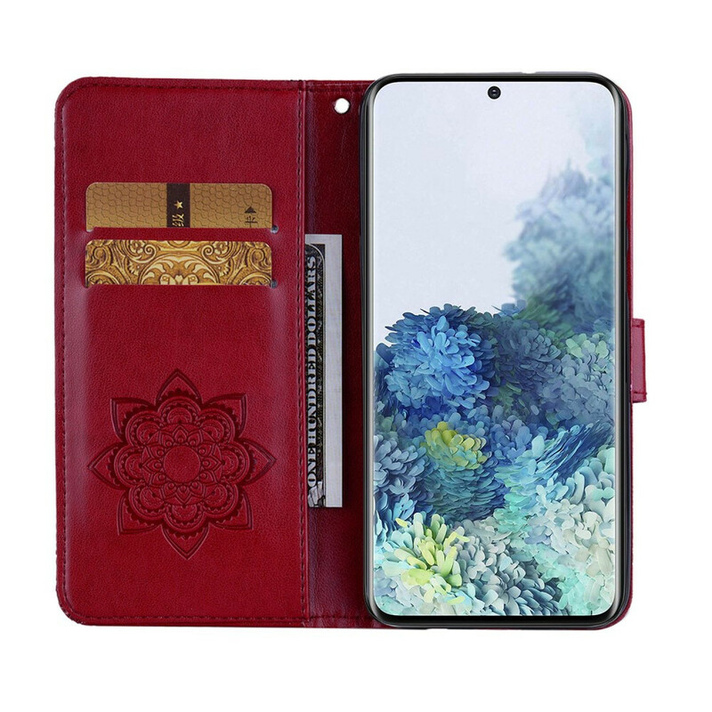 Samsung Galaxy S21 5G Case Mandala Owl e Charme