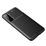 Samsung Galaxy S21 5G Capa de Fibra de Carbono de Textura Flexível