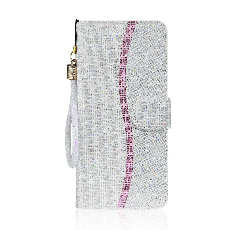 Samsung Galaxy S21 5G Glitter Case S Design