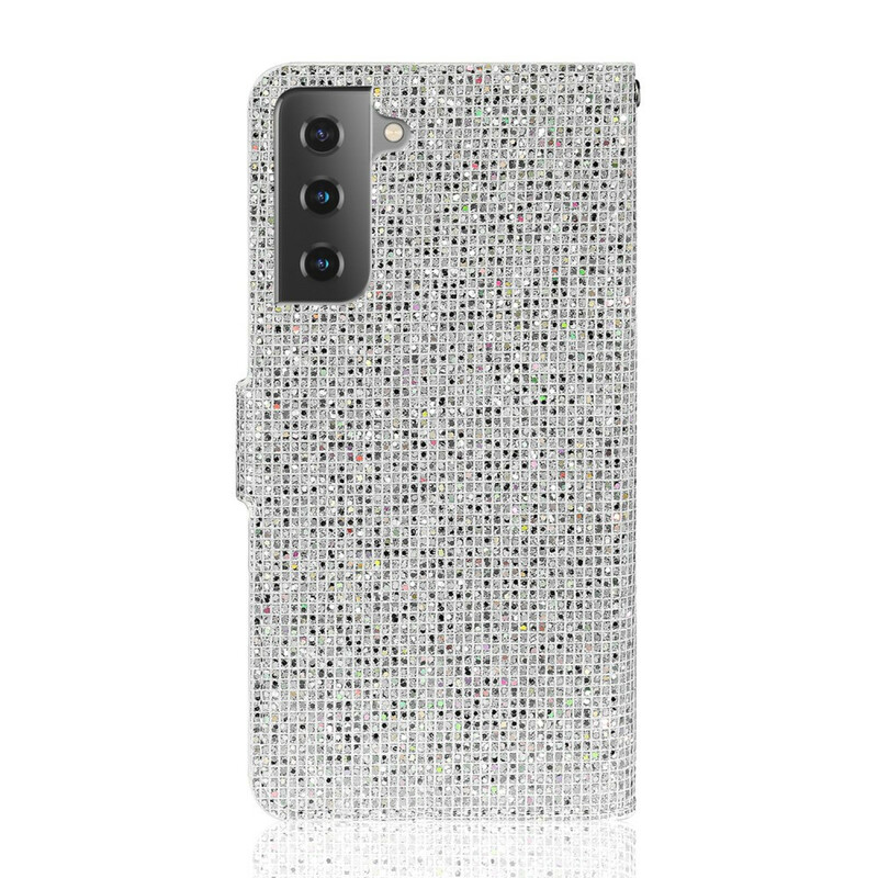 Samsung Galaxy S21 5G Glitter Case S Design