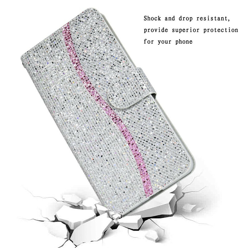 Samsung Galaxy S21 5G Glitter Case S Design