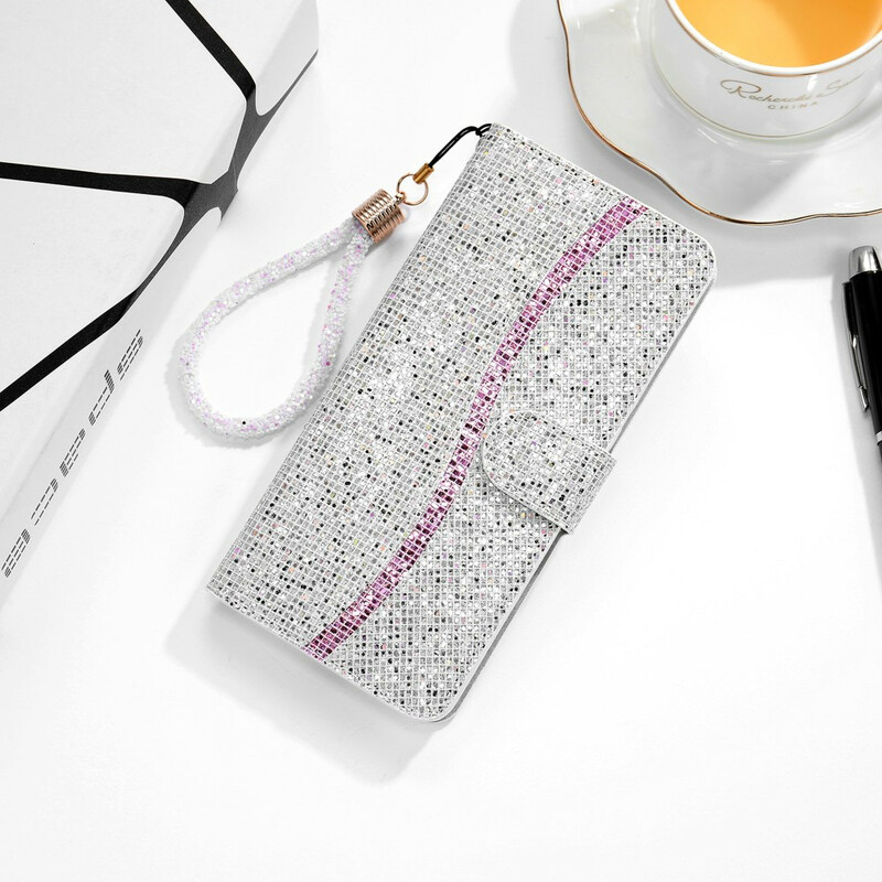 Samsung Galaxy S21 5G Glitter Case S Design