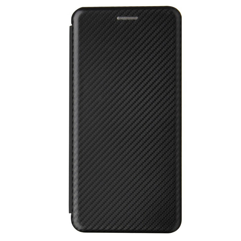 Tampa Flip Cover Samsung Galaxy S21 5G Fibra de Carbono