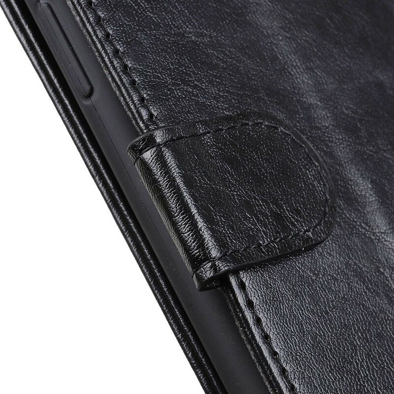 Capa de couro Samsung Galaxy S21 Ultra 5G Faux Leather