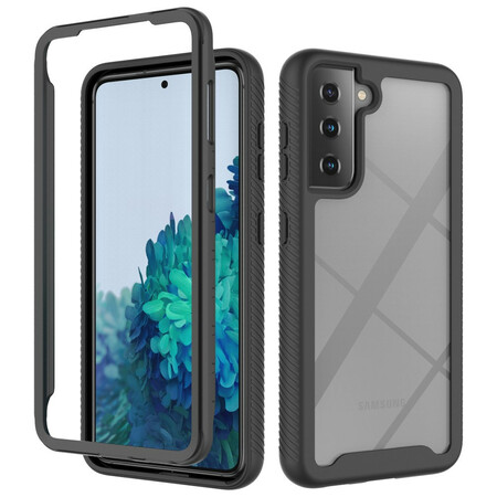 Samsung Galaxy S21 5G Hybrid Case Bevelled Edge