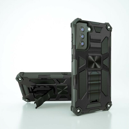Samsung Galaxy S21 5G Capa amovível de dois tons