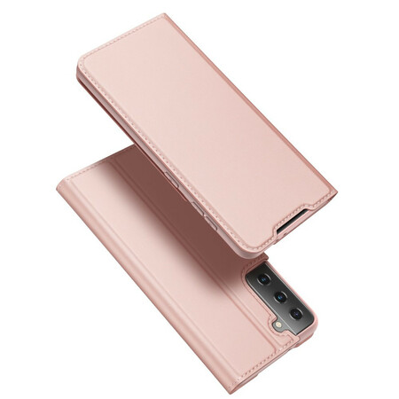 Capa Flip Samsung Galaxy S21 5G Skin Pro DUX DUCIS