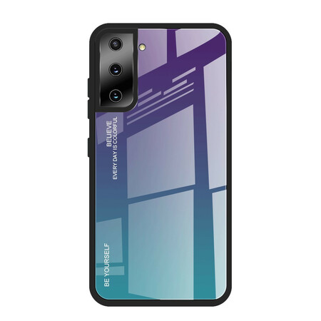 Samsung Galaxy S21 5G Capa de vidro temperado Be Yourself
